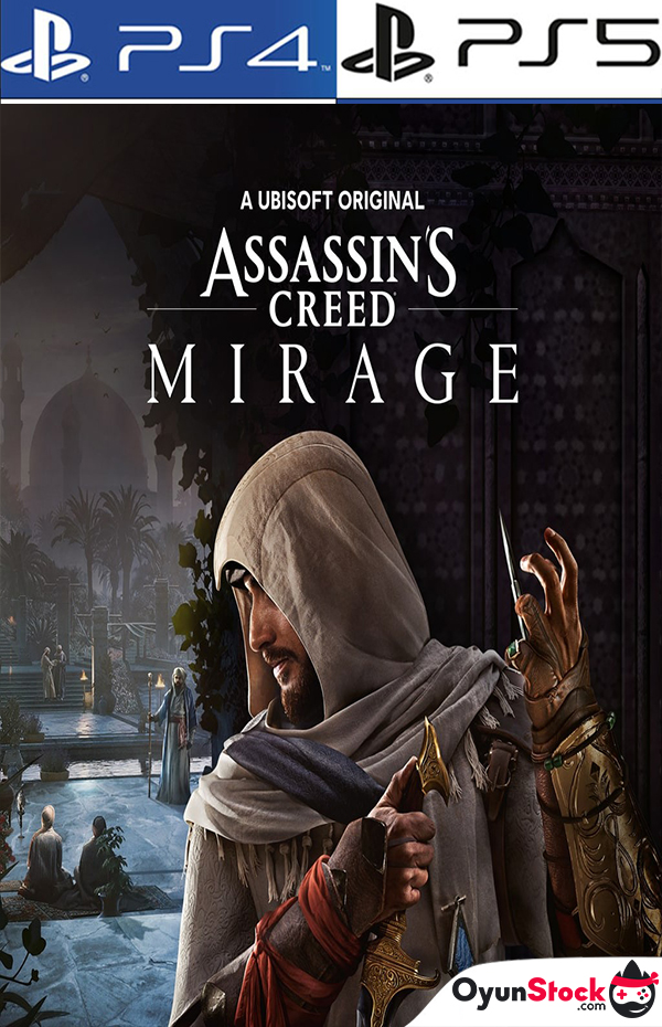 Assassin's Creed Mirage PS4 - PS5