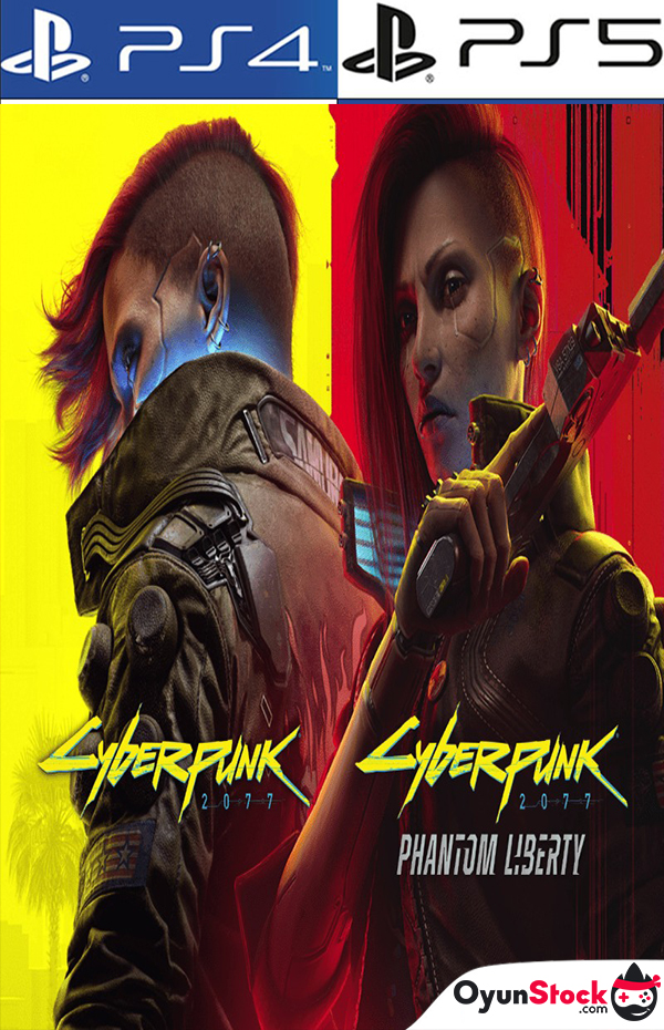 Cyberpunk 2077 + Phantom Liberty PS4 - PS5