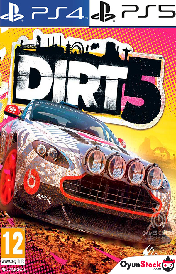 Dirt 5 PS4 - PS5