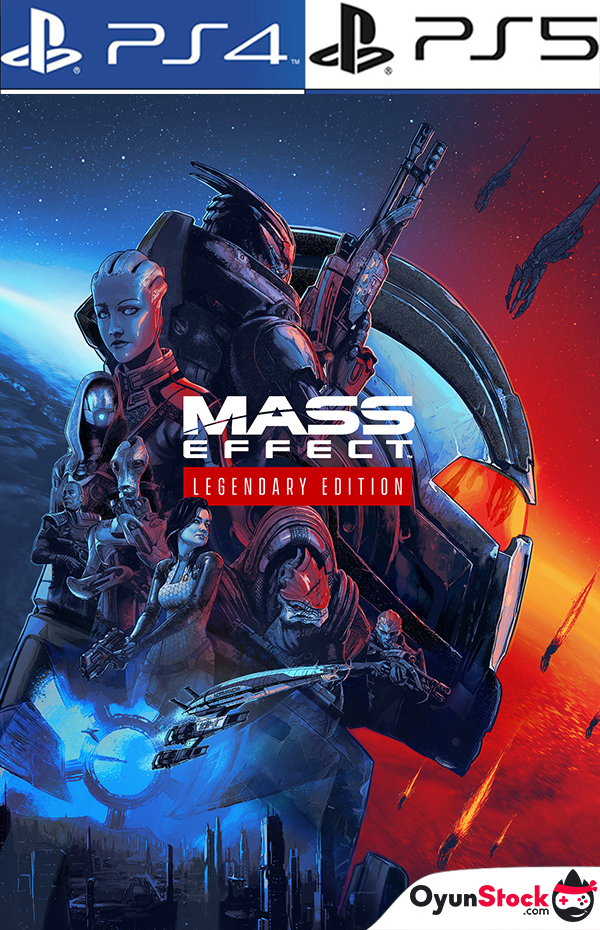 Mass Effect Legendary Edition PS4 - PS5
