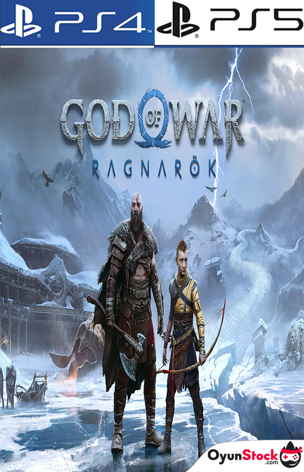 God of War Ragnarök PS4 - PS5