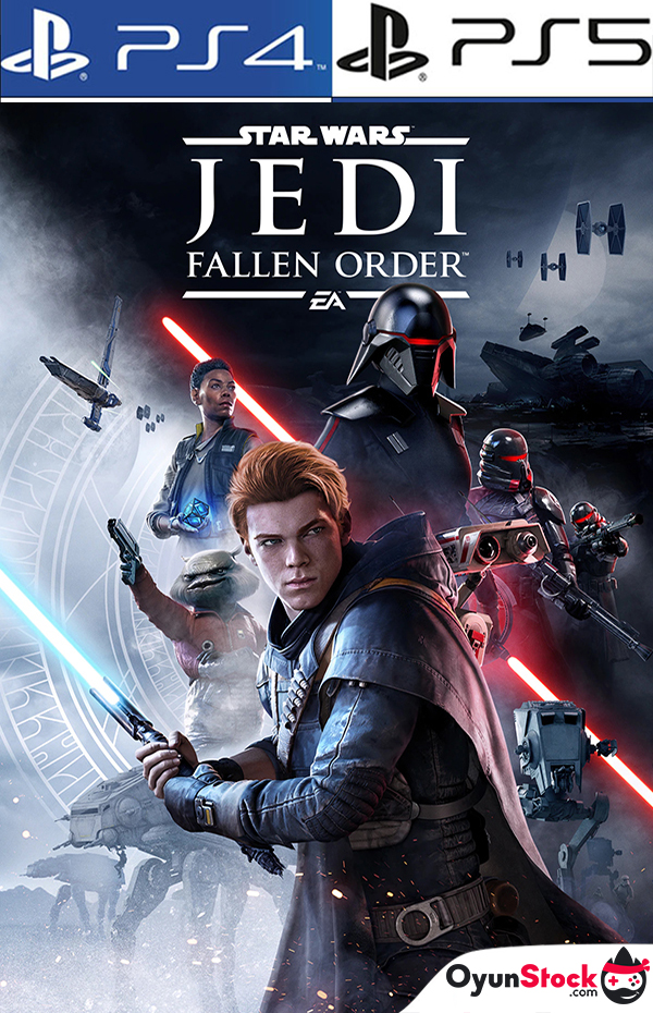 STAR WARS Jedi: Fallen Order PS4 - PS5