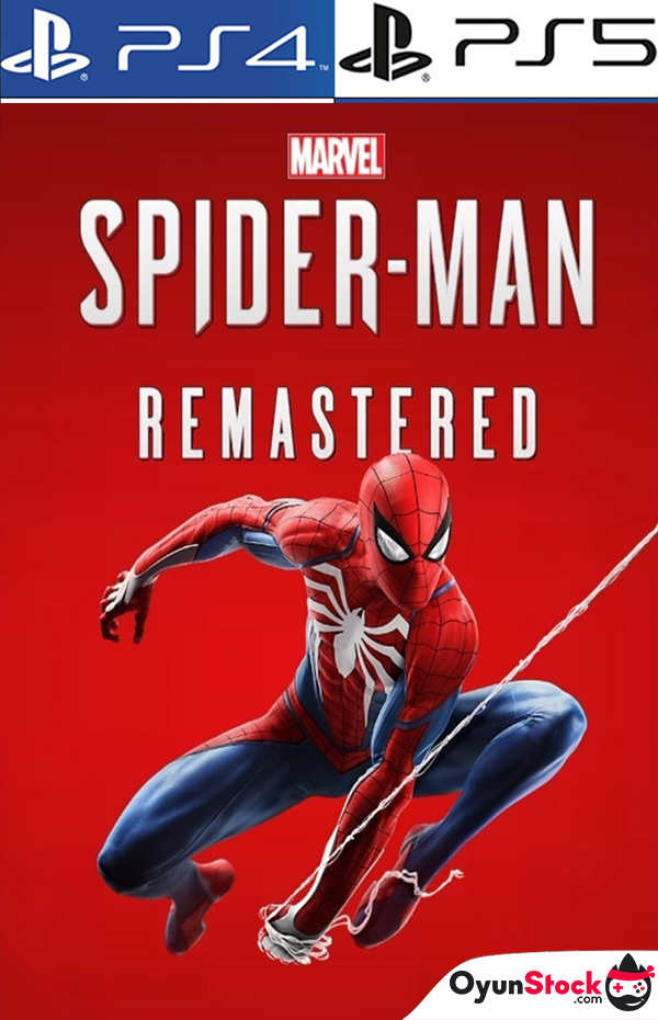Marvel's Spider-Man Remastered PS4 - PS5